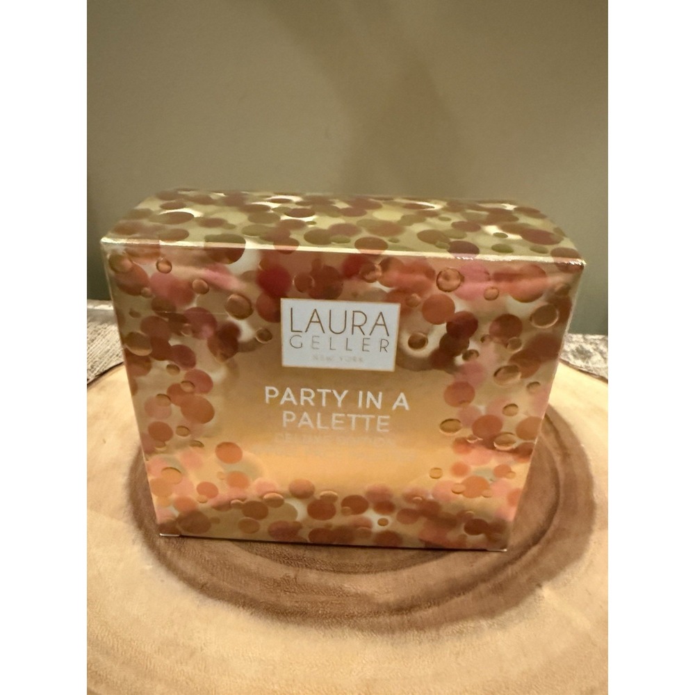 Laura Geller New York Makeup Annual Party Palette - 5 Full Face Palettes Rare